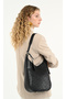 Midnight Black |   05Pc26Ka112973Lzrd S Laser Patterned Women's Bag - 2