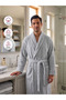 Cotton Shawl Women's |   Men's Soft Bathrobe
