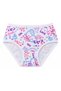 Girl's Size 5 Elastane Printed Mixed Pattern Bato Panties (Mixed Packaged) - 3