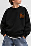 Your Adventure Back-Printed 100% Cotton Oversize Sweatshirt - 3