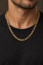 Steel Figaro Chain Men's Necklace - 2