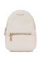 05Po25K10227-Dkd by Textured Leather Look Women's Bag – White Elegance - 4