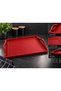 Colorido Luxury Decorative Serving Tray 38X30 cm – Stylish and Modern Design, Rectangular Presentation Tray with Handles, Coffee Tea Breakfast Serving and Organization Tray, for Home Kitchen Living Room Cafe Restaurant - 2