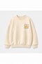 Your Adventure Back-Printed 100% Cotton Oversize Sweatshirt - 3