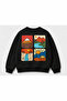 Your Adventure Back-Printed 100% Cotton Oversize Sweatshirt - 6