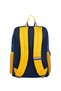 Boy's Backpack Navy Blue Horse Printed Plçan24206 - 4