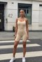 Women's Skin Color Firming Flexible Bodysuit - 5
