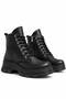 Black Women's Boots, Waterproof Boots, Non-Slip Soles, Winter Boots
