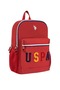 Children's Backpack Red Uspa Written Plçan24258 - 6