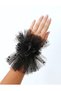 Halloween Accessory, Halloween Costume, Black Party Wristband