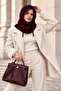 Women's Soft Balaclava Knitwear Hat Neck Warmer Winter Beanie - 5