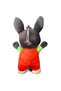 Iepuraș de pluș, 28 cm, Multicolor - 2