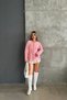 Women's Angora Knitwear Premium Cardigan Buttoned Round Neck Ruffled Peplum - 8