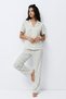 Women's Snow White Standard Size Elasticated Pajama Set - 6
