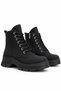 Black Women's Boots, Waterproof Boots, Non-Slip Soles, Winter Boots