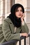 Women's Soft Balaclava Knitwear Hat Neck Warmer Winter Beanie - 6