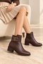 Women's classic buckle boots