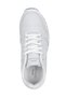 Fendo Men's White / Gray Casual Sports Shoes - 5