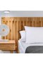 MZDT Pack of 2 Soft Pillows for Sleeping- Down Alternative Bed Pillows, Luxury Hotel Pillow Collections, Bouncy and Fluppy Size: (50 x 80) - 3