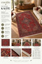 Decorative Carpet Non-Slip Base Stain-Resistant Washable Rug Custom Size Living Room Carpet T002 - 7