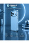 iPhone 15 Pro 18 Pro Appearance Premium Quality Back Cover and Side Frame Conversion Set - 6