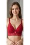 Liza Lace Hollow Cup Bralet Bra Without Underwire - 3
