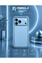 iPhone 15 Pro 18 Pro Appearance Premium Quality Back Cover and Side Frame Conversion Set - 8