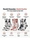 Unisex Batik Patterned Socks Set of 3 Cotton Long Socks Daily Sports Breathable Seamless