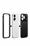 iPhone 16 18 Pro Lookalike Premium Quality Back Cover and Side Frame Conversion Set