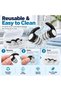 MZDT Noise Cancelling Earplugs for Sleeping – Reusable Silicone Ear Protection, Up to 33 dB Noise Reduction for Kids & Adults, Snoring, Travel, Studying, Work & Concerts - 2