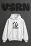 Cbum Design Pre-Printed Oversize White Hooded Sweatshirt