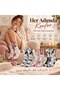 Unisex Batik Patterned Socks Set of 6 Cotton Long Socks Daily Sports Breathable Seamless - 4