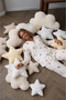 Women's White Buttoned Sleepwear Pajama Set - 3