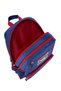 Children's Backpack Navy Blue Horse Printed Plçan25124 - 4