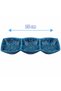 Ceramic Large Snack Bowl and Breakfast 3-Piece Presentation Sets with 2 Color Options - 5