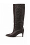 Elit Zk3125 Women's Heeled Boots Brown - 3