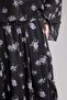 A-Line Floral Elastic Waist Lined Chiffon Maxi Skirt I9781Ax26Wn - 4