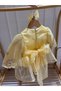 Yellow Guipure Romper - 2