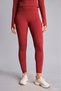 Warmtech Warmtech Recovery High Waist Soft Fleece Inside Waist Hugging Basic Sports Leggings W8206Az26 - 4