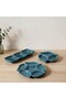 Ceramic Large Snack Bowl and Breakfast 3-Piece Presentation Sets with 2 Color Options