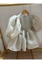 Beige Tutu Romper - 3