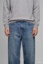 Baggy Fit Regular Waist Wide Leg Jean Trousers I9744Ax26Au - 5