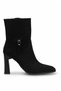 Elit Pm89 K205 Women's Heeled Boots Black