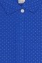 Women Sportswear Fit Short Sleeve Golf Polo Shirt, Blue - 5
