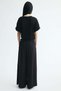 Draped pull-on trousers - 4