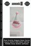 Special Edition Birthday Children's Clothing Happy Birthday White Pink Felt Baby Hat