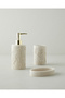 Maris Resin 3-Piece Bathroom Set Beige