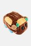 Pui Pui Molcars Large Choco Plush - 4