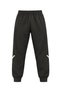 Children's Black Boys Waiter Tracksuit Jogger Sweatpants - 2