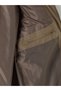 Brown Regular Fit Stand Collar Men's Puffer Jacket - 5